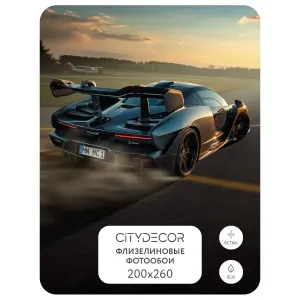 Фотообои рулонные Citydecor Транспорт 8 на флизелиновой основе 200x260 см