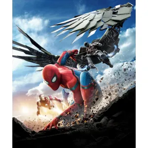 Фотообои рулонные Citydecor Человек паук на флизелиновой основе 200x260 см 