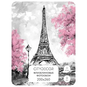 Фотообои рулонные Citydecor Города и Архитектура 45 на флизелиновой основе 200x260 см