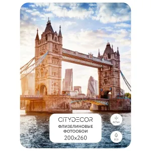 Фотообои рулонные Citydecor Города и Архитектура 48 на флизелиновой основе 200x260 см