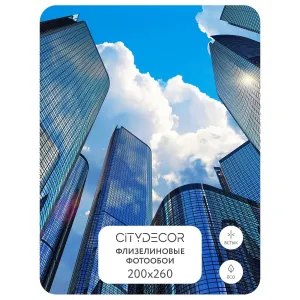 Фотообои рулонные Citydecor Города и Архитектура 79 на флизелиновой основе 200x260 см
