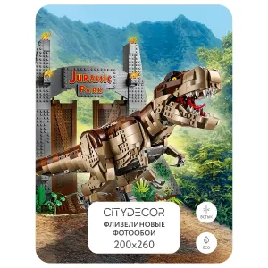 Фотообои рулонные Citydecor Детская 346 на флизелиновой основе 200x260 см