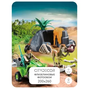 Фотообои рулонные Citydecor Детская 347 на флизелиновой основе 200x260 см