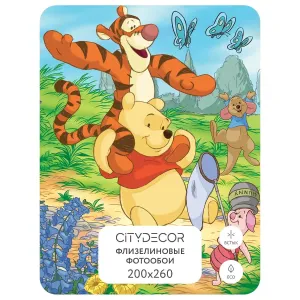 Фотообои рулонные Citydecor Детская 361 на флизелиновой основе 200x260 см