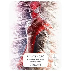 Фотообои рулонные Citydecor Детская 377 на флизелиновой основе 200x260 см