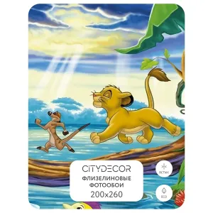 Фотообои рулонные Citydecor Детская 380 на флизелиновой основе 200x260 см