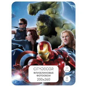 Фотообои рулонные Citydecor Детская 382 на флизелиновой основе 200x260 см