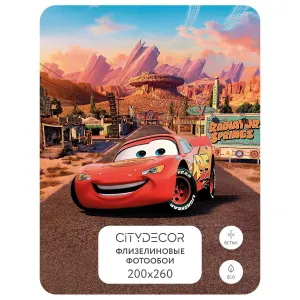 Фотообои рулонные Citydecor Детская 387 на флизелиновой основе 200x260 см