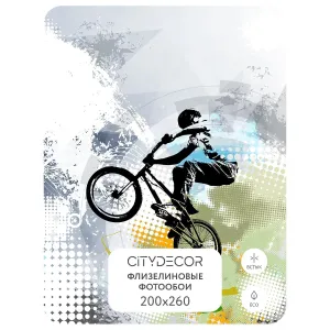 Фотообои рулонные Citydecor Детская 389 на флизелиновой основе 200x260 см