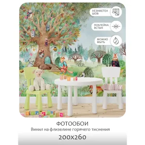 Фотообои рулонные Citydecor Dreamy 2 на флизелиновой основе 200X260 см