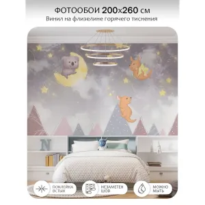 Фотообои рулонные Citydecor Детская 470 на флизелиновой основе 200x260 см