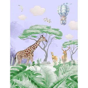 Фотообои рулонные Citydecor Детский сюжет 4 на флизелиновой основе 200x260 см Фотообои рулонные Citydecor Детский сюжет 4 на флизелиновой основе 200x260 см