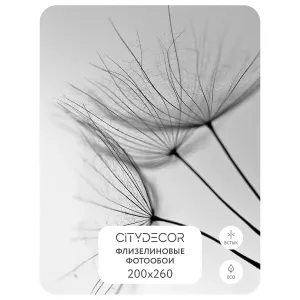Фотообои рулонные Citydecor Цветы и Растения 138 на флизелиновой основе 200x260 см