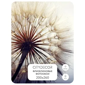Фотообои рулонные Citydecor Цветы и Растения 140 на флизелиновой основе 200x260 см