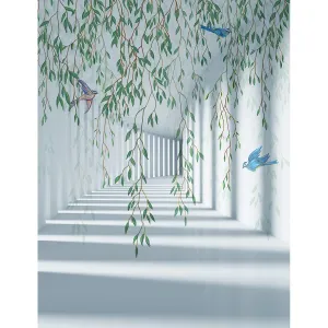 Фотообои рулонные Citydecor Flower Tunnel 3d 2 на флизелиновой основе 200x260 см