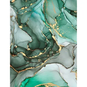 Фотообои рулонные Citydecor Флюид Арт 18 на флизелиновой основе 200x260 см