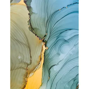 Фотообои рулонные Citydecor Флюид Арт 22 на флизелиновой основе 200x260 см