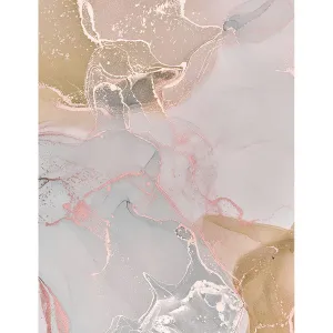 Фотообои рулонные Citydecor Флюид Арт 27 на флизелиновой основе 200x260 см