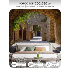 Фотообои рулонные Citydecor Фреска 40 на флизелиновой основе 200x260 см