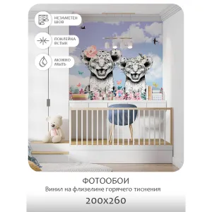Фотообои рулонные Citydecor Fun 9 на флизелиновой основе 200X260 см