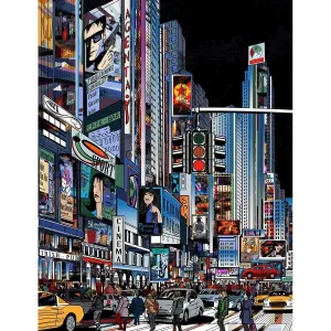 Фотообои рулонные Citydecor Города и архитектура 1 на флизелиновой основе 200x260 см