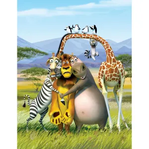 Фотообои рулонные Citydecor Мадагаскар на флизелиновой основе 200x260 см  Фотообои рулонные Citydecor Мадагаскар на флизелиновой основе 200x260 см