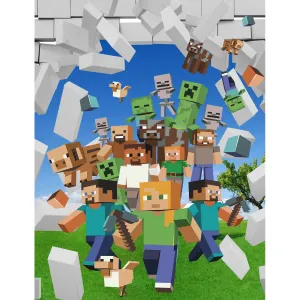 Фотообои рулонные Citydecor Майнкрафт на флизелиновой основе 200x260 см 