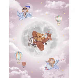 Дизайнерские фотообои рулонные Citydecor Мечтатели 10 на флизелиновой основе 200x260 см