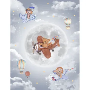 Дизайнерские фотообои рулонные Citydecor Мечтатели 11 на флизелиновой основе 200x260 см