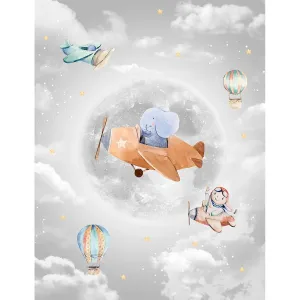 Дизайнерские фотообои рулонные Citydecor Мечтатели 5 на флизелиновой основе 200x260 см