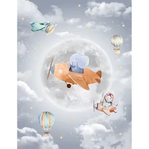 Дизайнерские фотообои рулонные Citydecor Мечтатели 6 на флизелиновой основе 200x260 см