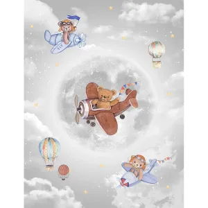 Дизайнерские фотообои рулонные Citydecor Мечтатели 9 на флизелиновой основе 200x260 см