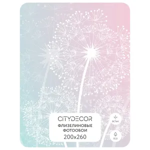 Фотообои рулонные Citydecor Невесомость 1 на флизелиновой основе 200x260 см