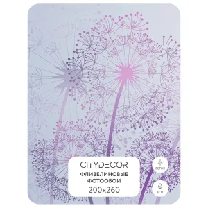 Фотообои рулонные Citydecor Невесомость 12 на флизелиновой основе 200x260 см