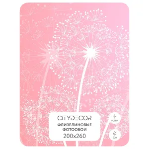 Фотообои рулонные Citydecor Невесомость 13 на флизелиновой основе 200x260 см