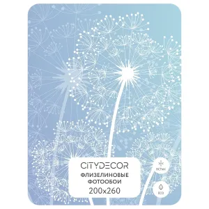 Фотообои рулонные Citydecor Невесомость 2 на флизелиновой основе 200x260 см