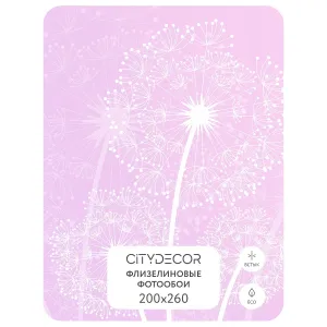 Фотообои рулонные Citydecor Невесомость 8 на флизелиновой основе 200x260 см