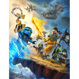 Фотообои рулонные Citydecor Ниндзяго: Навстречу приключениям 4 на флизелиновой основе 200x260 см