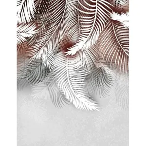 Фотообои рулонные Citydecor Пальмовые листья (пестрые) 2 на флизелиновой основе 200x260 см