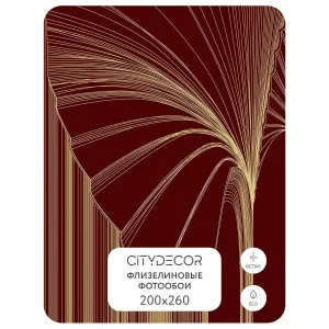 Фотообои рулонные Citydecor Perfect Lines 26 на флизелиновой основе 200x260 см