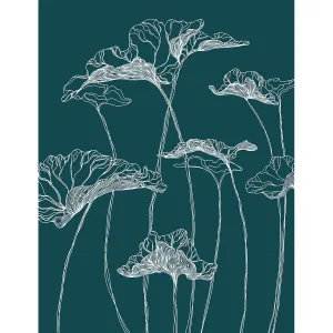 Дизайнерские фотообои рулонные Citydecor Perfect Lines 6 на флизелиновой основе 200x260 см