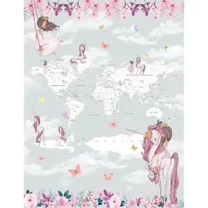 Дизайнерские фотообои рулонные Citydecor Princess 10 на флизелиновой основе 200x260 см