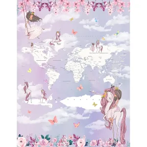 Дизайнерские фотообои рулонные Citydecor Princess 11 на флизелиновой основе 200x260 см