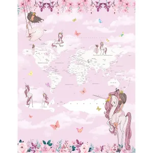 Дизайнерские фотообои рулонные Citydecor Princess 12 на флизелиновой основе 200x260 см