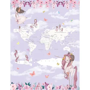 Дизайнерские фотообои рулонные Citydecor Princess 13 на флизелиновой основе 200x260 см