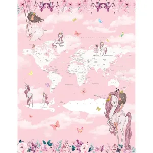 Дизайнерские фотообои рулонные Citydecor Princess 14 на флизелиновой основе 200x260 см