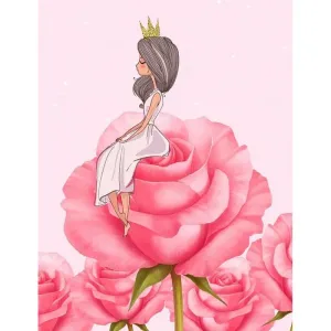 Дизайнерские фотообои рулонные Citydecor Princess 3 на флизелиновой основе 200x260 см