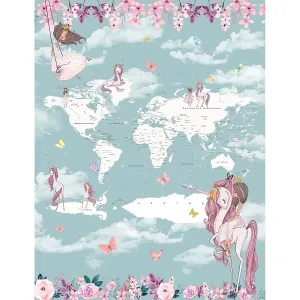 Дизайнерские фотообои рулонные Citydecor Princess 9 на флизелиновой основе 200x260 см