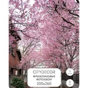 Фотообои рулонные Citydecor Природа 102 на флизелиновой основе 200x260 см