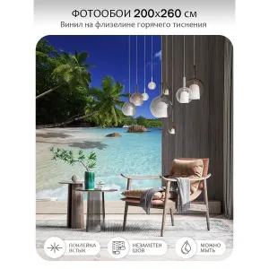 Фотообои рулонные Citydecor Море и Водопады 38 на флизелиновой основе 200x260 см